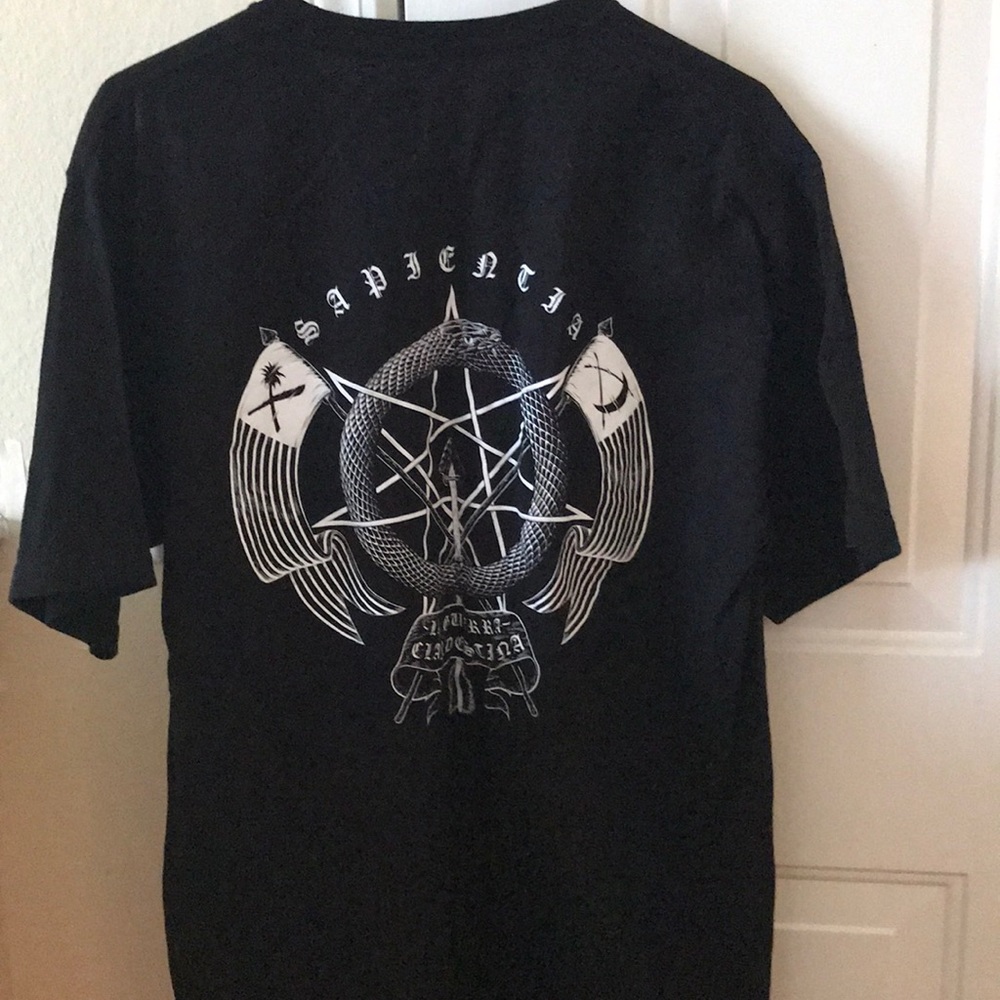 Us versus them t shirt